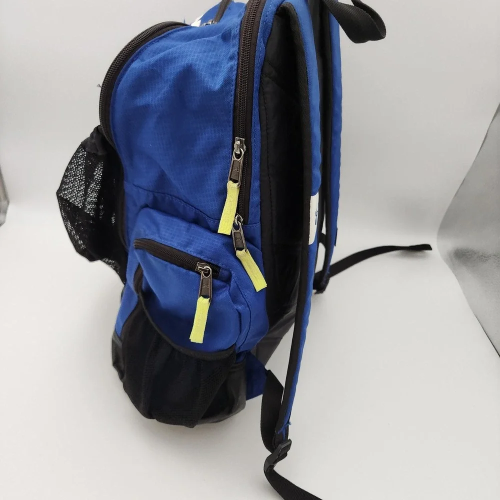 Under Armour Backpack Unisex One Size Blue Storm 1 Laptop Mesh Ball Pocket